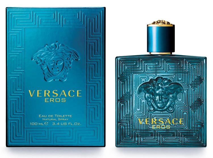 PERFUME EROS VERSACE HOMBRE EDT 100 ML - 1