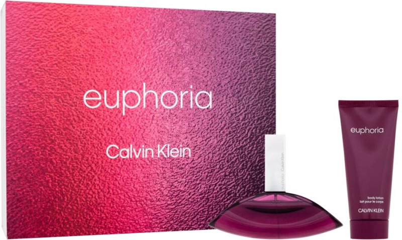 PERFUME EUPHORIA MUJER EDP 100 ML / BODY LOTION 100 ML ESTUCHE - 1