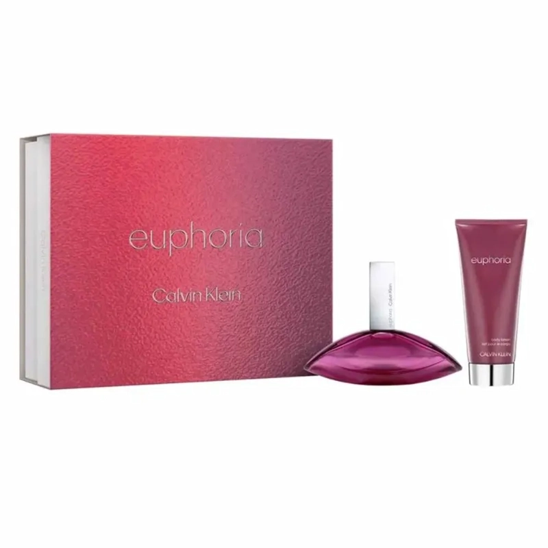 PERFUME EUPHORIA MUJER EDP 100 ML / BODY LOTION 100 ML ESTUCHE - 2
