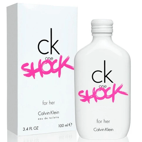 PERFUME CK SHOCK MUJER EDT 100 ML - 1