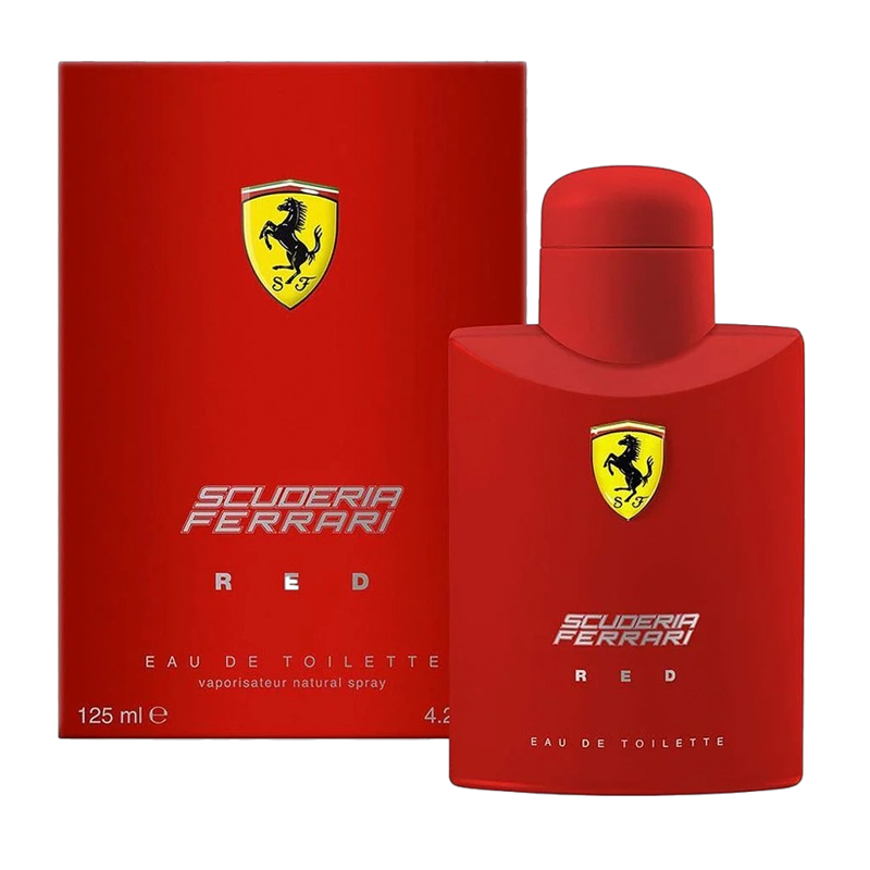 PERFUME ROJO ESCUDERIA FERRARI EDT 125 ML HOMBRE - 2
