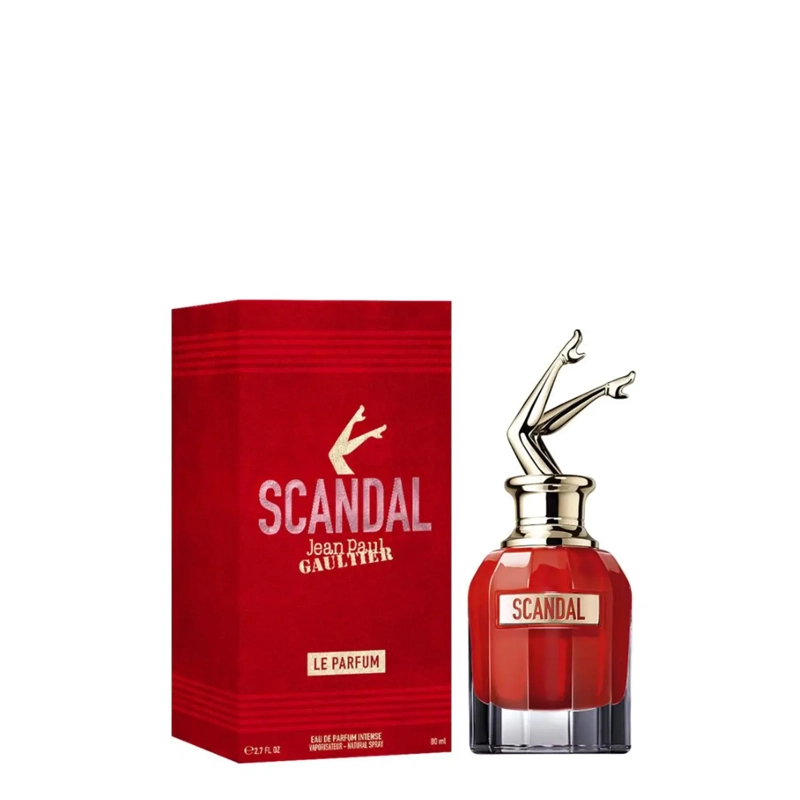 PERFUME JEAN PAUL GAULTIER SCANDAL LE PARFUM MUJER EDP INTENSE 80 ML - 1