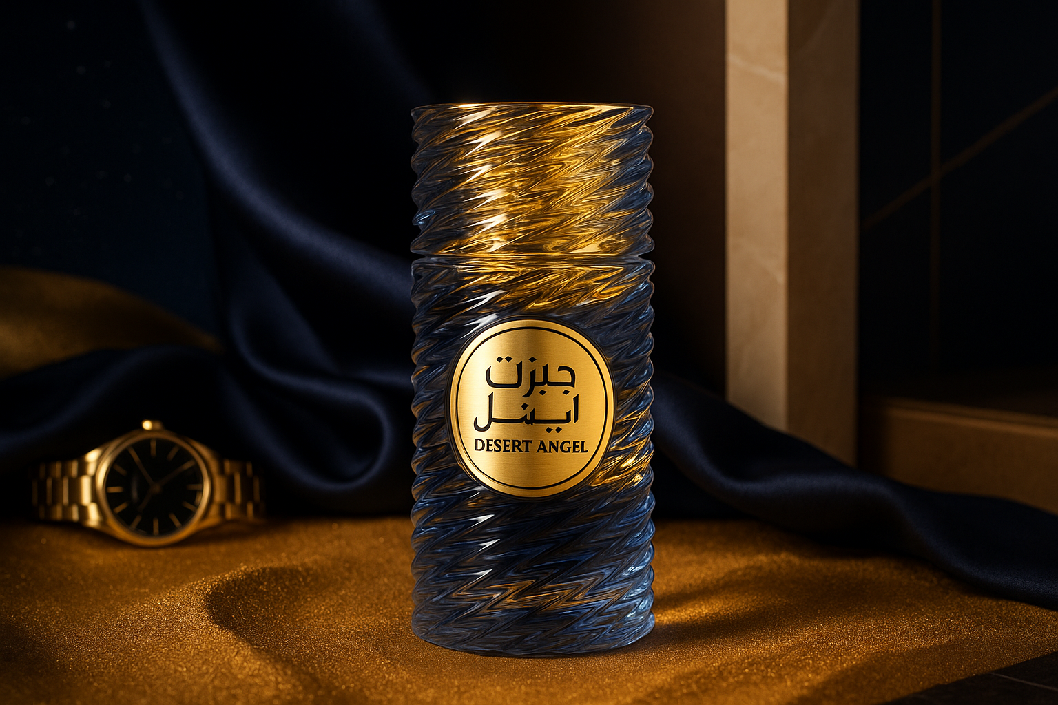 PERFUME LE CHAMEAU DESERT ANGEL BLUE NIGHT HOMBRE EDP 100 ML - 2