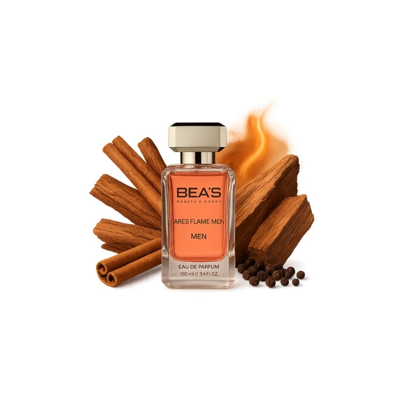 PERFUME BEAS ARES FLAME MEN  HOMBRE EDP 100 ML - 1