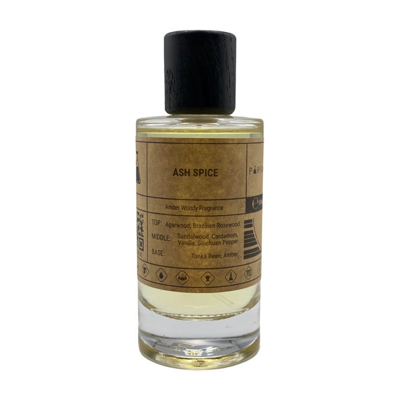 PERFUME PARFUM.AE ASH SPICE UNISEX EDP 100ML - 1