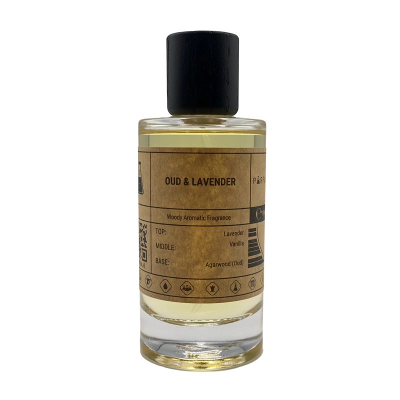 PERFUME PARFUM.AE OUD & LAVENDER UNISEX EDP 100ML - 1