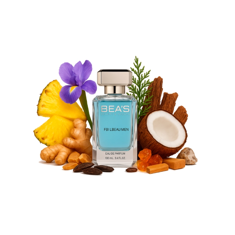 PERFUME BEAS FBI L BEAU MEN  HOMBRE EDP 100 ML - 1