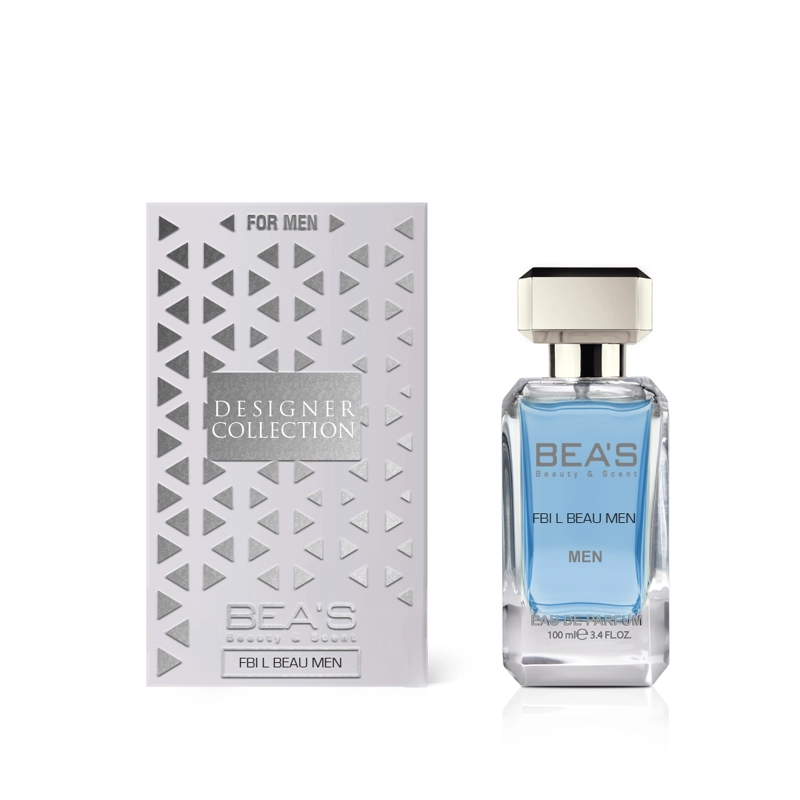 PERFUME BEAS FBI L BEAU MEN  HOMBRE EDP 100 ML - 2