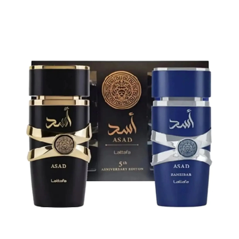 PERFUME LATTAFA ASAD HOMBRE EDP 100 ML / LATTAFA ASAD ZANZIBAR EDP HOMBRE EDP 100 ML ESTUCHE - 1