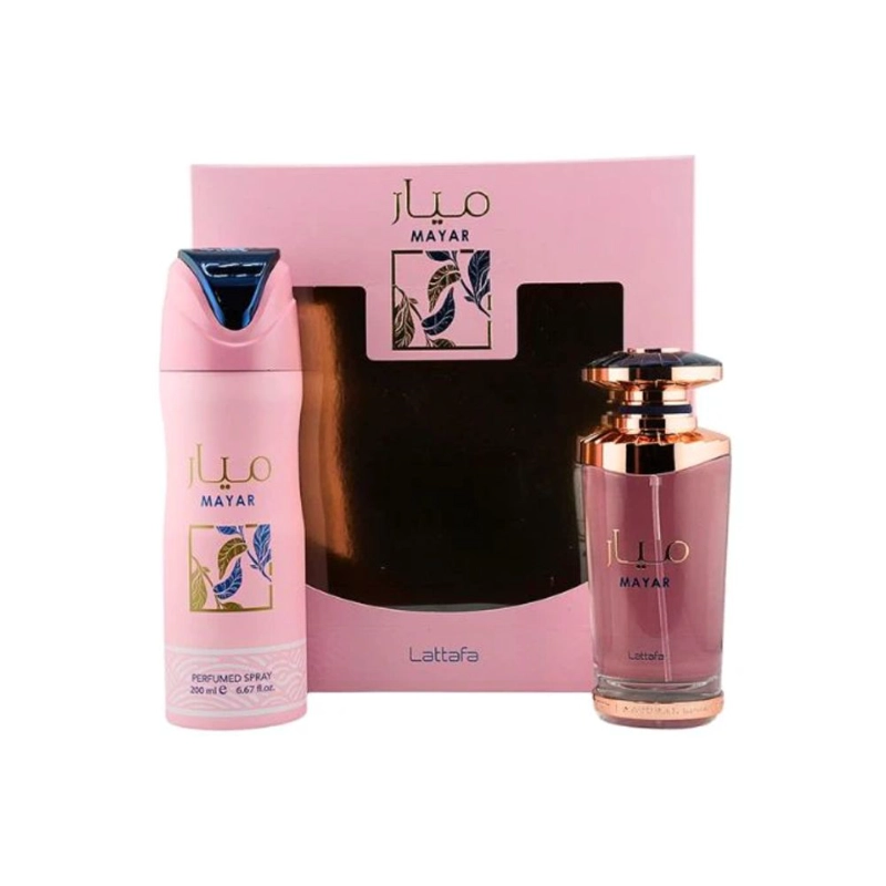 PERFUME LATTAFA MAYAR UNISEX EDP 100 ML / DESODORANTE 200 ML ESTUCHE - 1