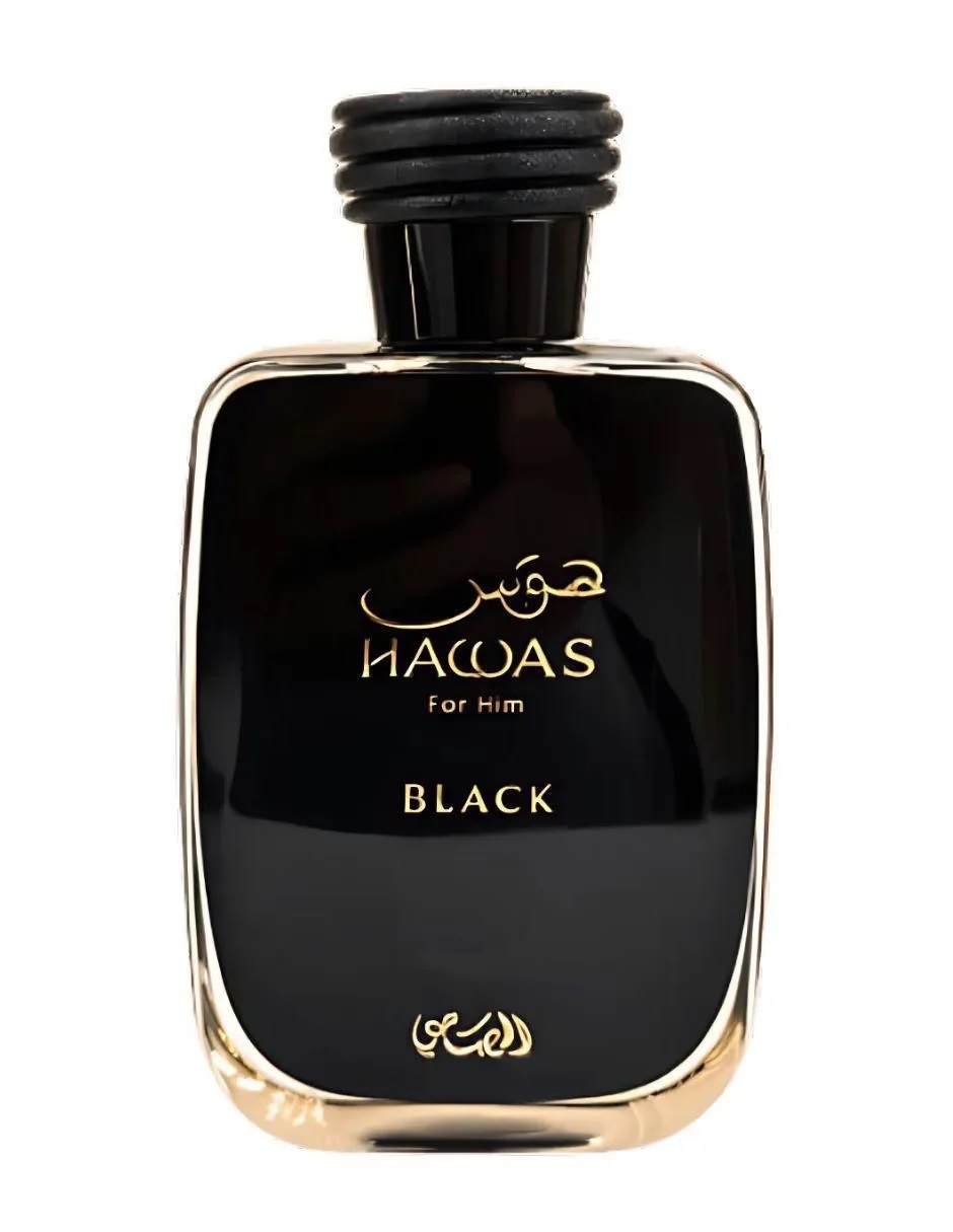 PERFUME RASASI HAWAS BLACK HOMBRE EDP 100 ML - 2