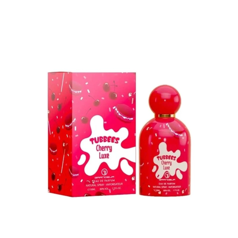 PERFUME GRANDEUR TUBBEES CHERRY LUXE UNISEX EDP 50 ML - 1