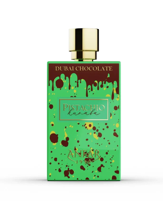 PERFUME ANFAR PISTACHIO KUNAFA DUBAI CHOCOLATE UNISEX EXTRAIT DE PARFUM 80 ML - 2