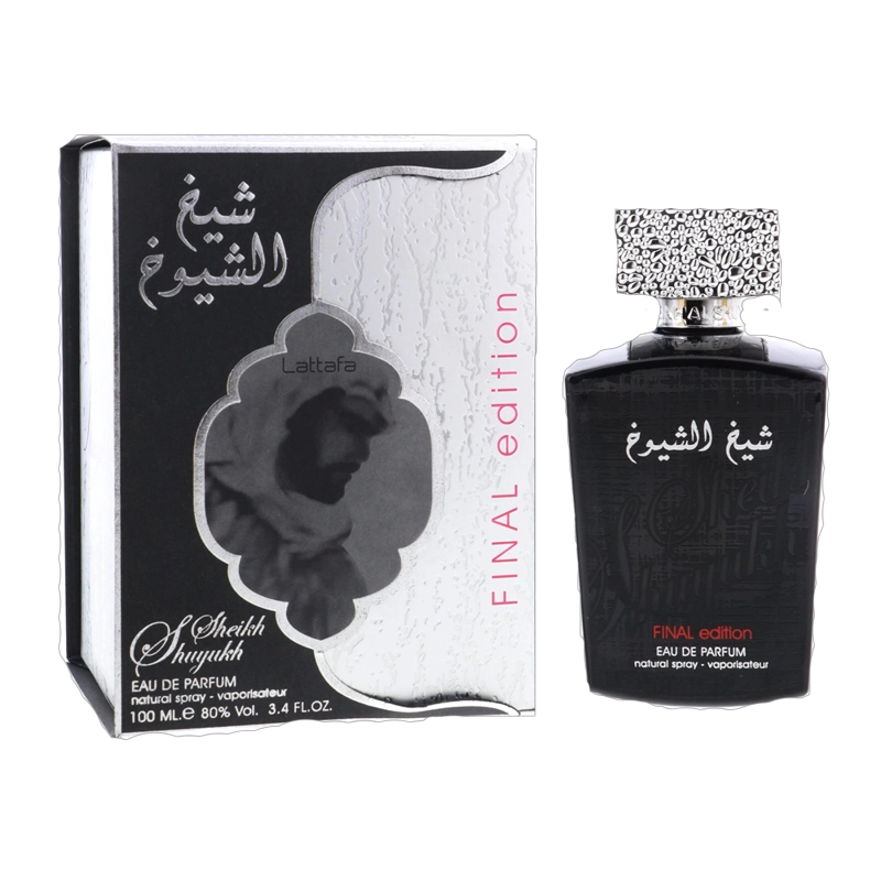 PERFUME LATTAFA SHEIKH SHUYUKH FINAL EDITION UNISEX EDP 100 ML - 1