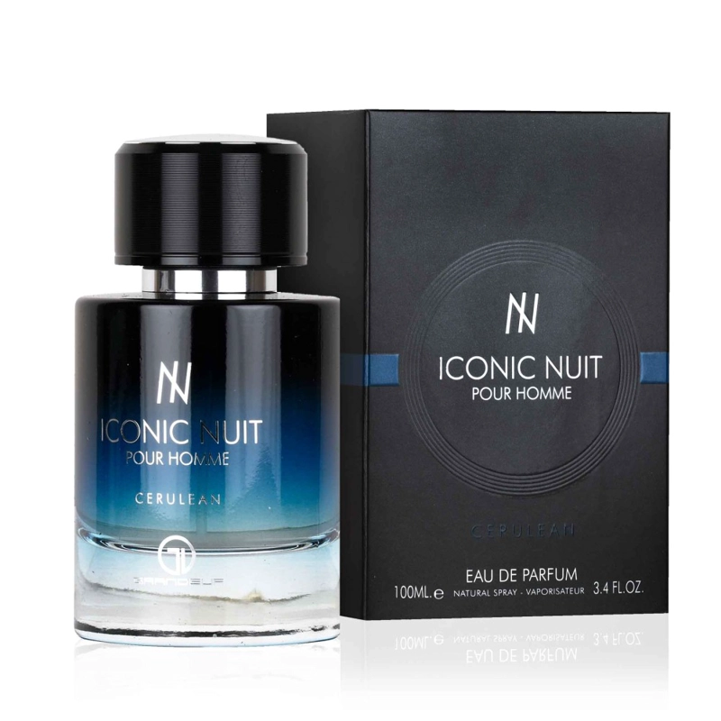 PERFUME GRANDEUR ICONIC NUIT HOMBRE EDP 100 ML - 1