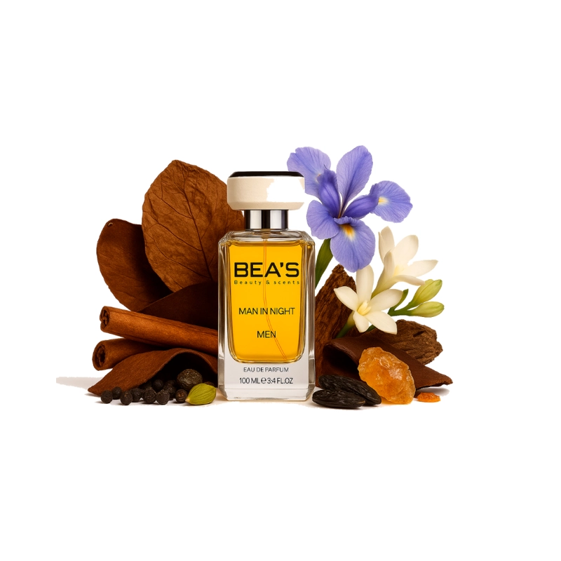 PERFUME BEAS MAN IN NIGHT  HOMBRE EDP 100 ML - 1