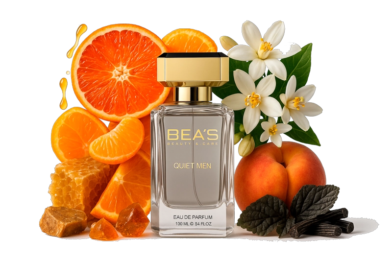 PERFUME BEAS QUIET MEN  HOMBRE EDP 100 ML - 1