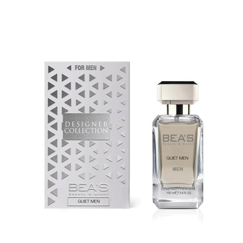 PERFUME BEAS QUIET MEN  HOMBRE EDP 100 ML - 2