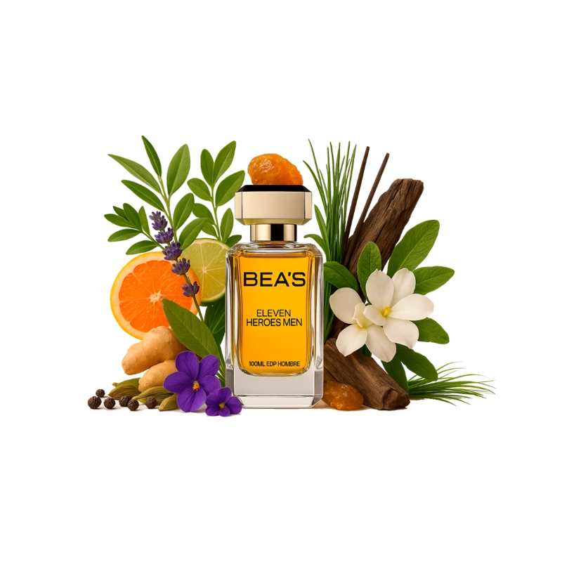 PERFUME BEAS ELEVEN HEROES MEN  HOMBRE EDP 100 ML - 1