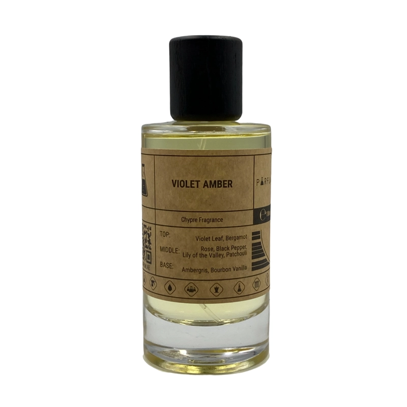 PERFUME PARFUM.AE VIOLET AMBER UNISEX EDP 100ML - 1