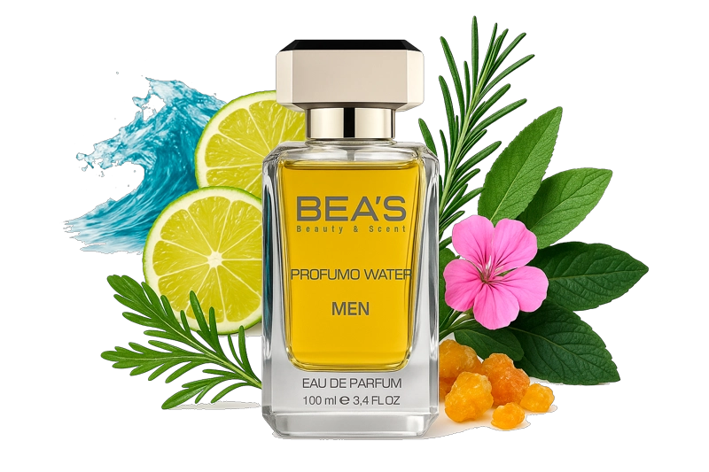 PERFUME BEAS PROFUMO WATER MEN  HOMBRE EDP 100 ML - 1