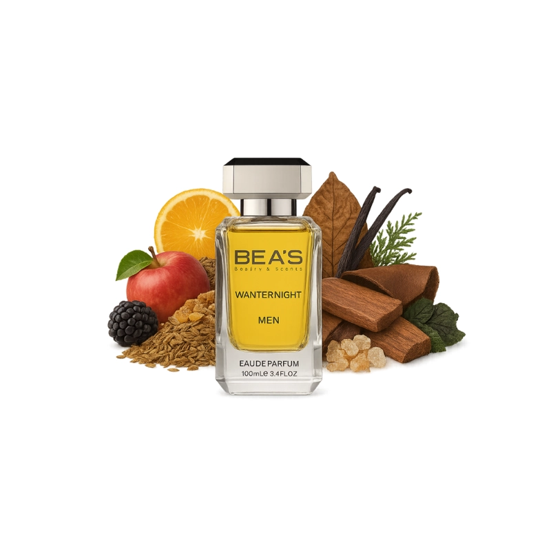 PERFUME BEAS WANTER NIGHT  HOMBRE EDP 100 ML - 1