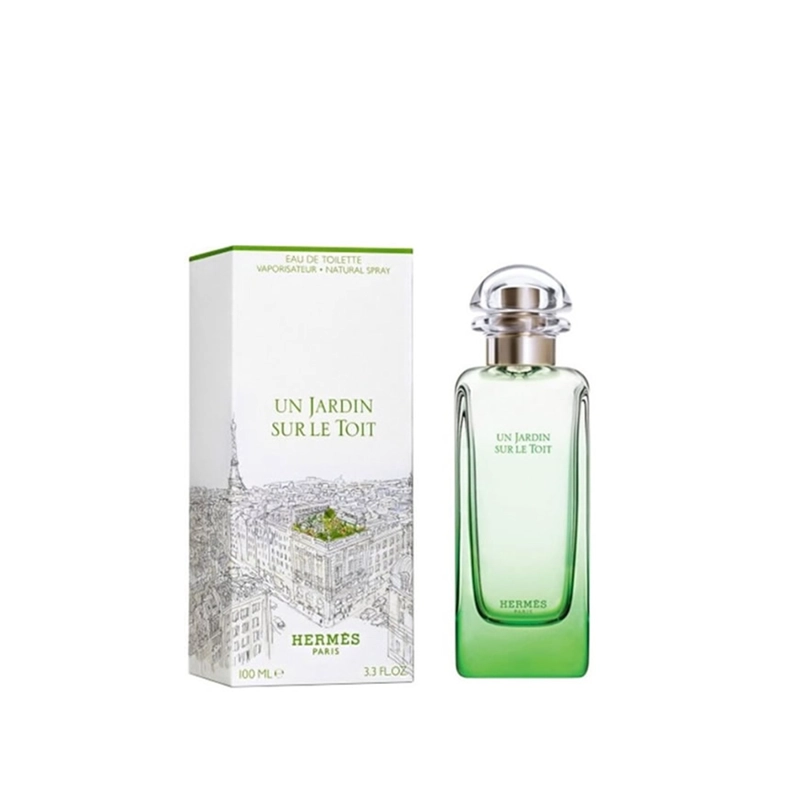 PERFUME UN JARDIN SUR LE TOIT HERMES UNISEX EDT 100 ML - 2