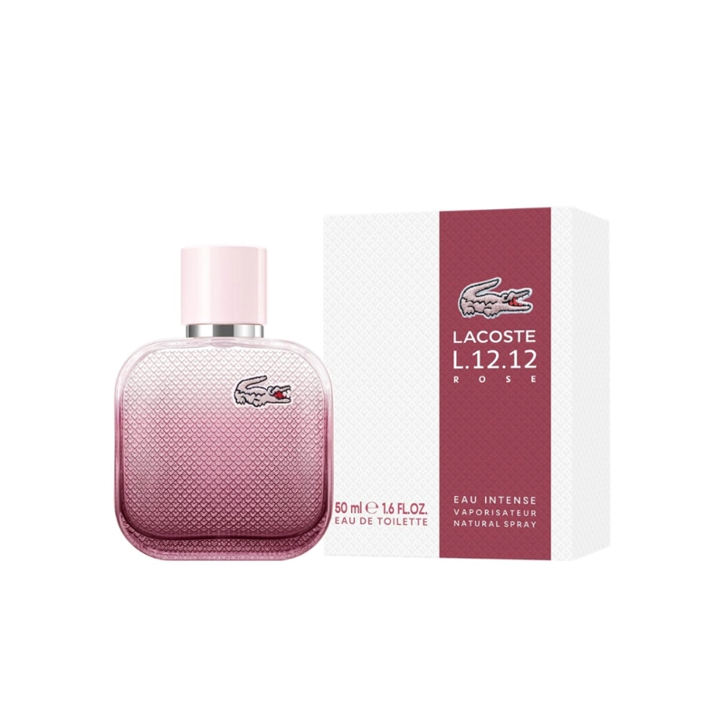 PERFUME LACOSTE ROSE EAU INTENSE MUJER EDT 100 ML - 1