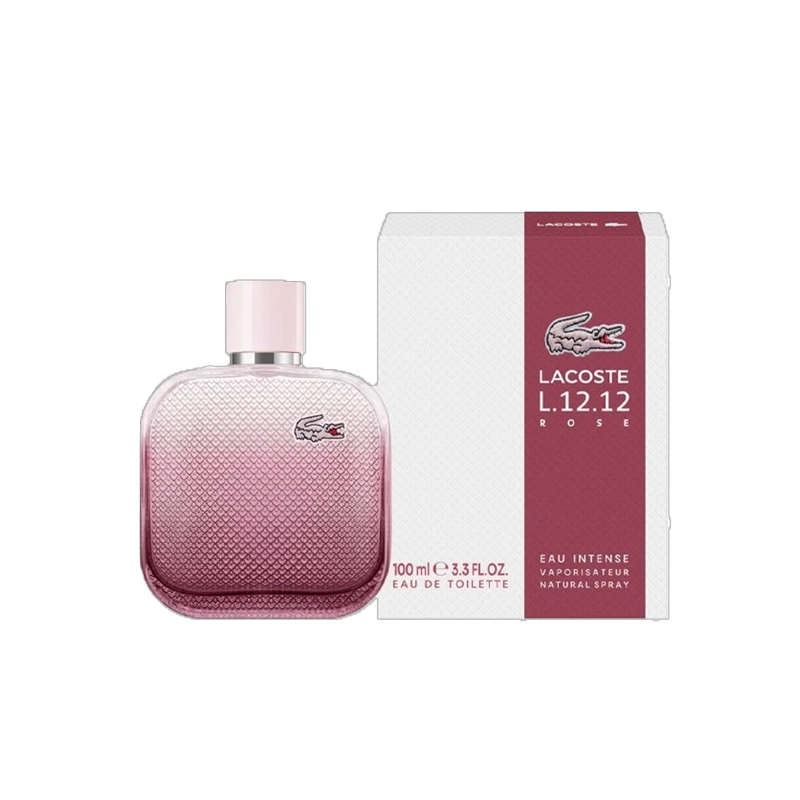 PERFUME LACOSTE ROSE EAU INTENSE MUJER EDT 100 ML - 2