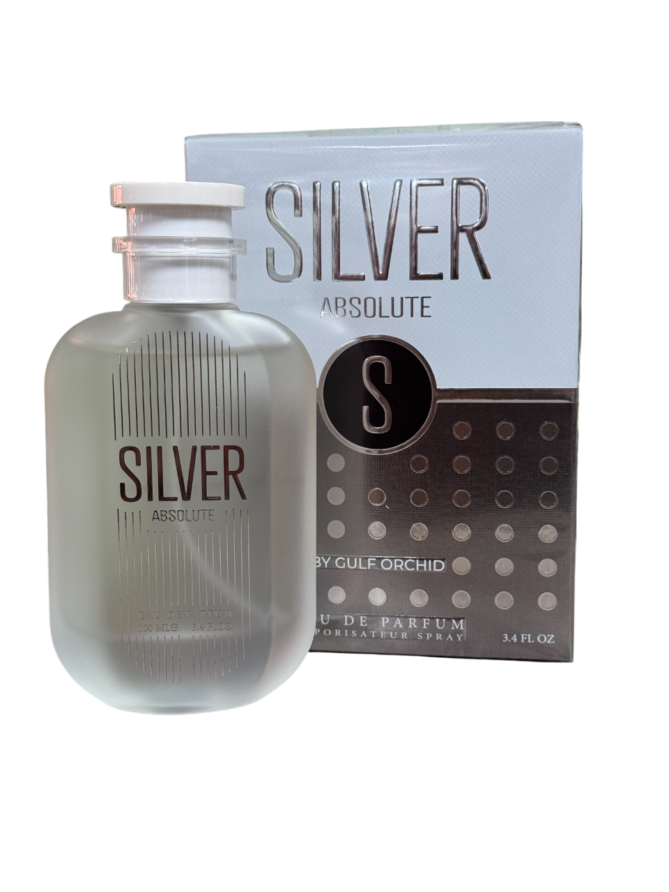 PERFUME GULF ORCHID SILVER ABSOLUTE UNISEX EDP 100 ML - 2