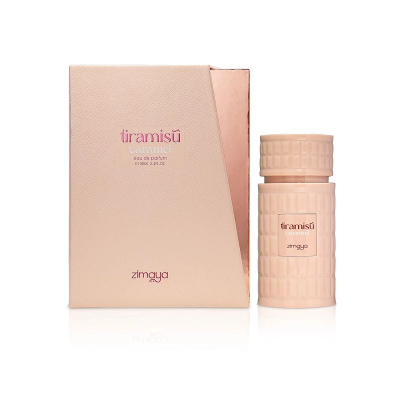 PERFUME ZIMAYA TIRAMISU CARAMEL UNISEX EDP 100 ML - 1