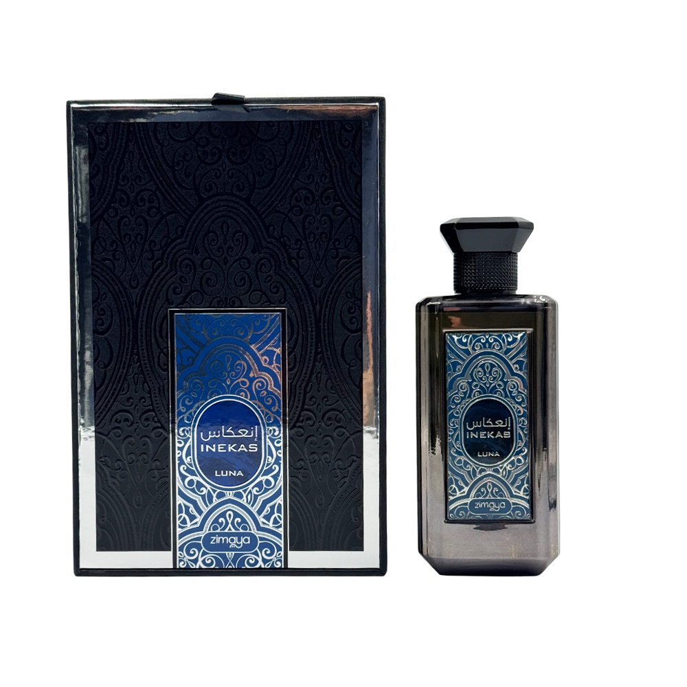 PERFUME ZIMAYA INEKAS LUNA UNISEX EDP 100 ML - 2