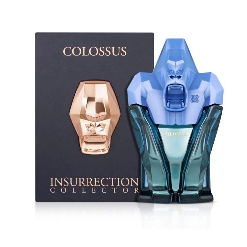PERFUME INSURRECTION COLLECTOR COLOSSUS UNISEX EDP 100 ML - 5