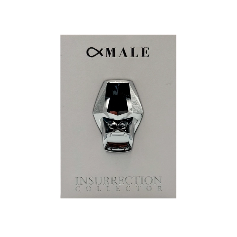 PERFUME INSURRECTION COLLECTOR ALPHA MALE HOMBRE EDP 100 ML - 4