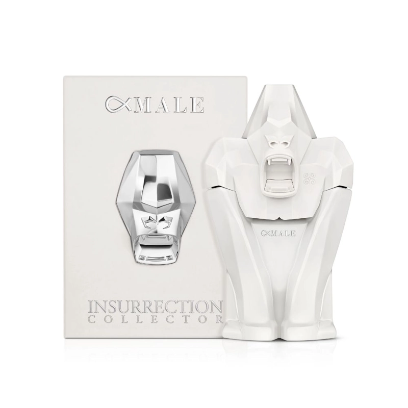 PERFUME INSURRECTION COLLECTOR ALPHA MALE HOMBRE EDP 100 ML - 5