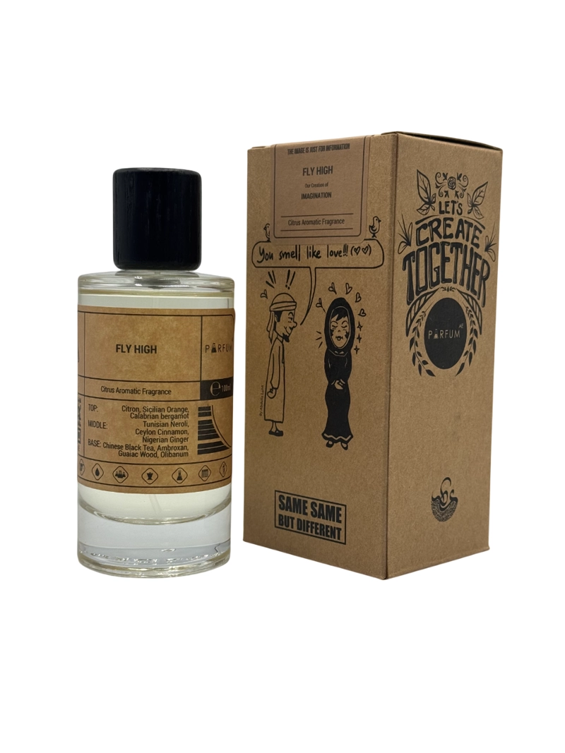 PERFUME PARFUM.AE FLY HIGH UNISEX EDP 100ML - 2