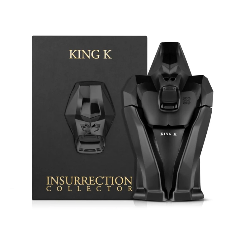 PERFUME INSURRECTION COLLECTOR KING K HOMBRE EDP 100 ML - 5