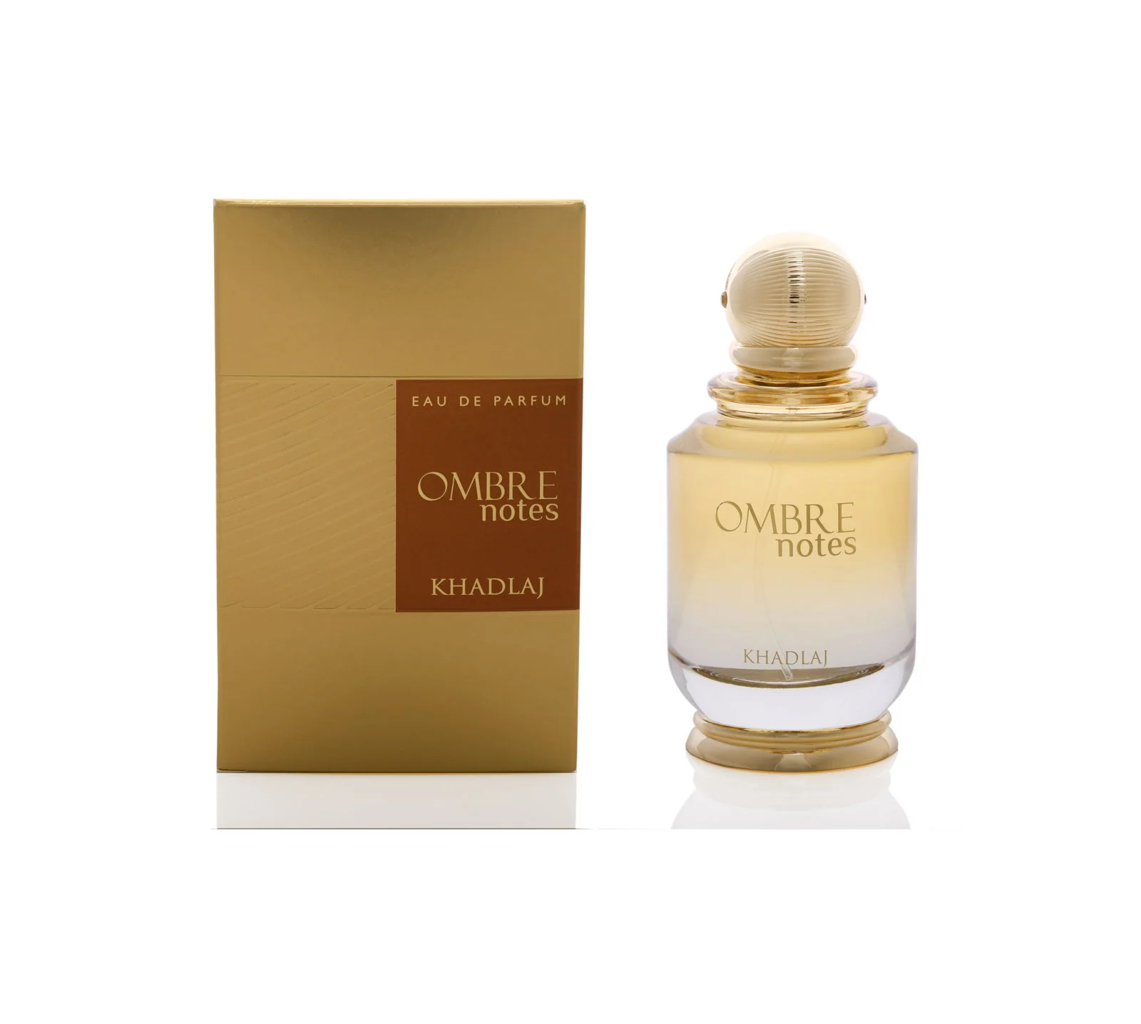 PERFUME KHADLAJ OMBRE NOTES UNISEX EDP 100ML - 1