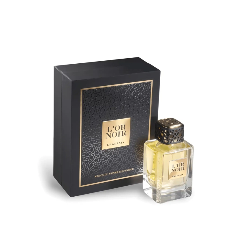PERFUME KHADLAJ L OR NOIR UNISEX EDP 100ML - 1