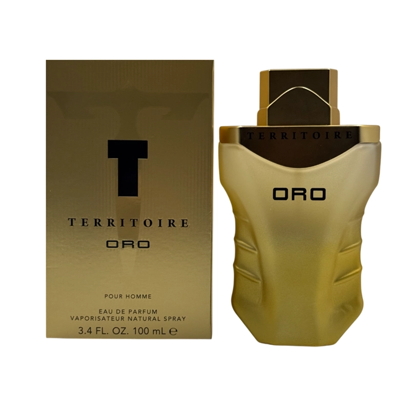 PERFUME TERRITOIRE ORO HOMBRE EDP 100 ML - 1
