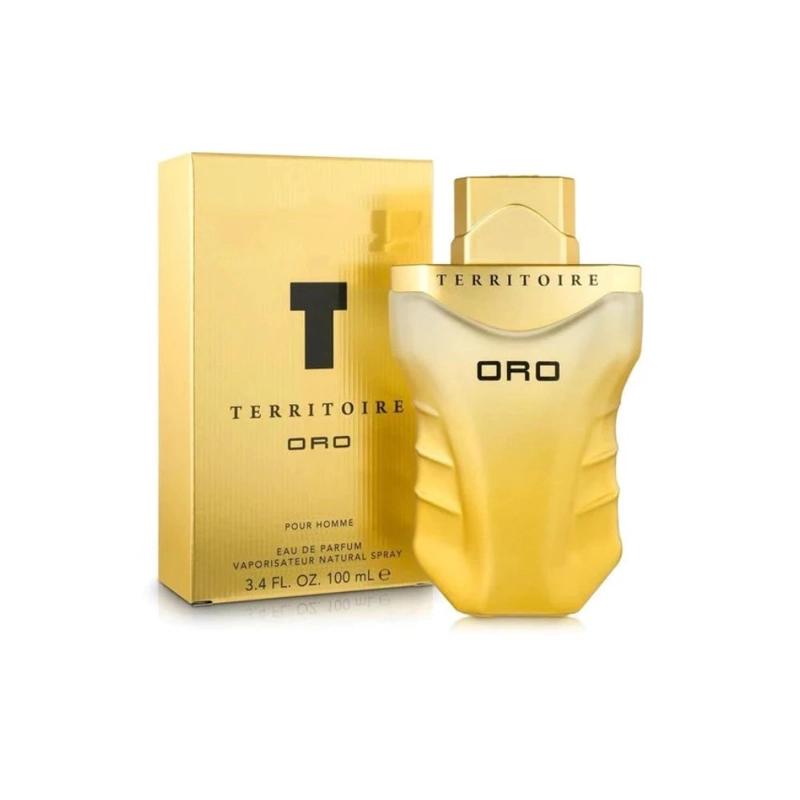 PERFUME TERRITOIRE ORO HOMBRE EDP 100 ML - 3