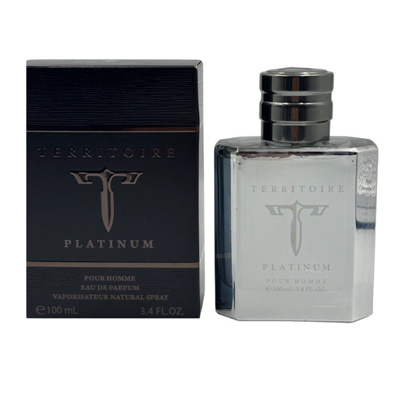 PERFUME TERRITOIRE PLATINUM HOMBRE EDP 100 ML - 1