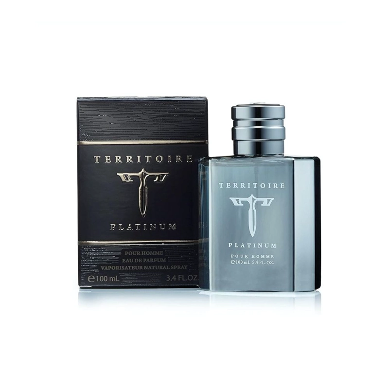 PERFUME TERRITOIRE PLATINUM HOMBRE EDP 100 ML - 2