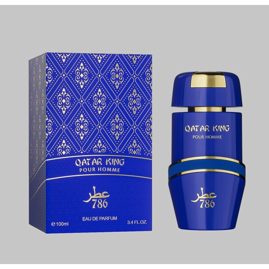 PERFUME JO MILANO QATAR KING HOMBR EDP 100ML - 1