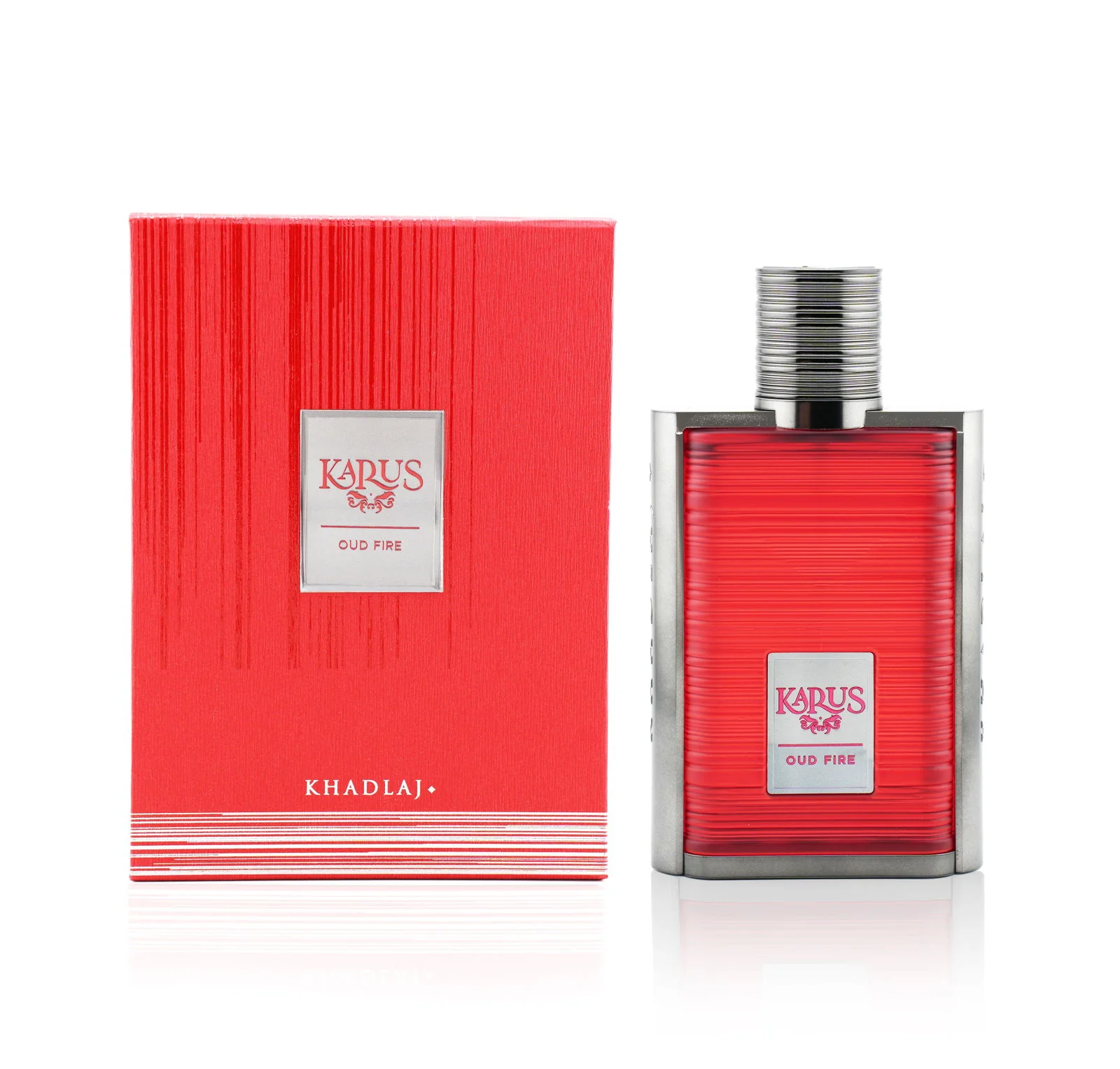 PERFUME KHADLAJ KARUS OUD FIRE UNISEX EDP 100ML - 1