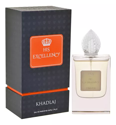 PERFUME KHADLAJ HIS EXCELLENCY UNISEX EDP 50ML - 1