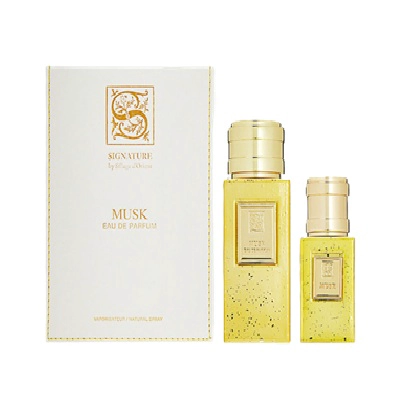 PERFUME SET MUSK UNISEX EDP 100ML + 15ML 2PCS - 1