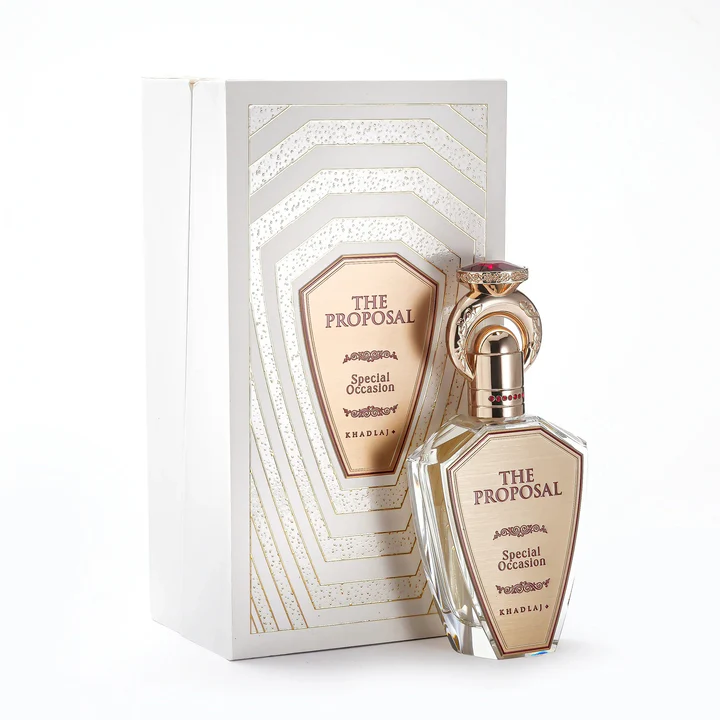 PERFUME KHADLAJ THE PROPOSAL SPECIAL OCCASION UNISEX EDP 100ML - 1