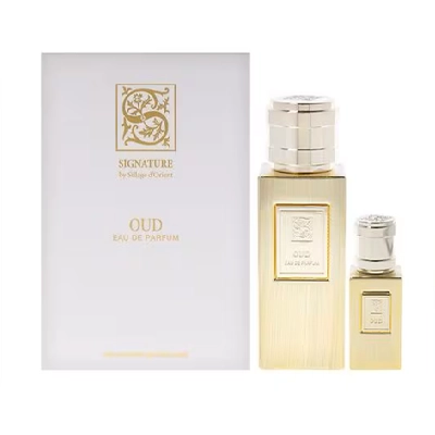 PERFUME SET OUD UNISEX EDP 100ML + 15ML 2PCS - 1