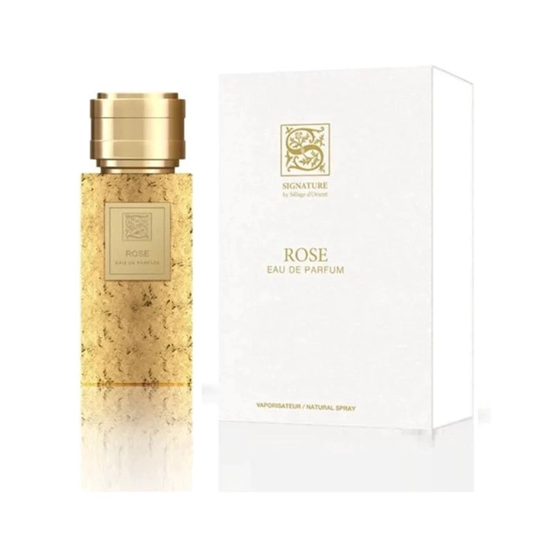 PERFUME SET ROSE UNISEX EDP 100ML + 15ML 2PCS - 1